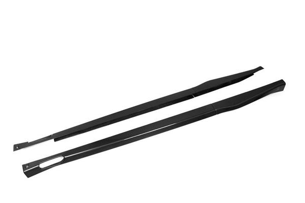 Grote foto bmw ix3 carbon side skirt extensions auto onderdelen tuning en styling