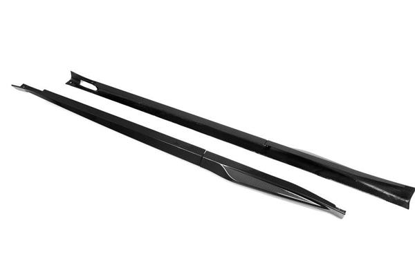 Grote foto bmw ix3 carbon side skirt extensions auto onderdelen tuning en styling