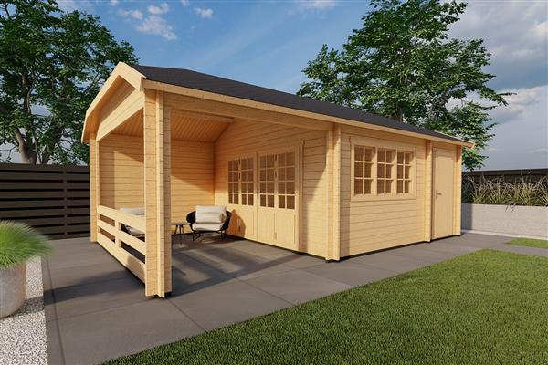 Grote foto tuinhuis turan tuin en terras tuinhuisjes en blokhutten