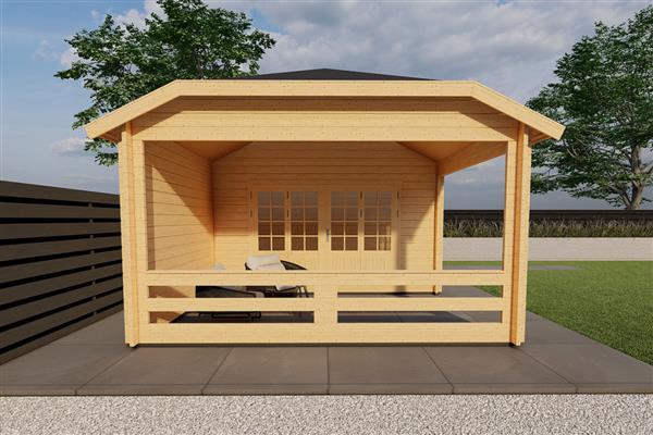 Grote foto tuinhuis turan tuin en terras tuinhuisjes en blokhutten