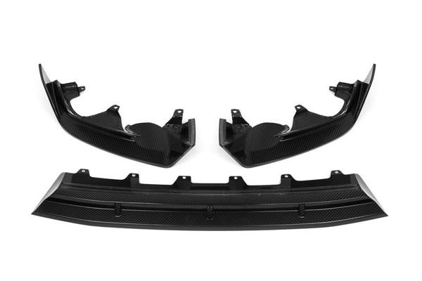 Grote foto bmw ix3 g08 carbon voorlip splitter auto onderdelen tuning en styling