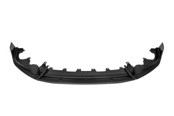 Grote foto bmw ix3 g08 carbon voorlip splitter auto onderdelen tuning en styling