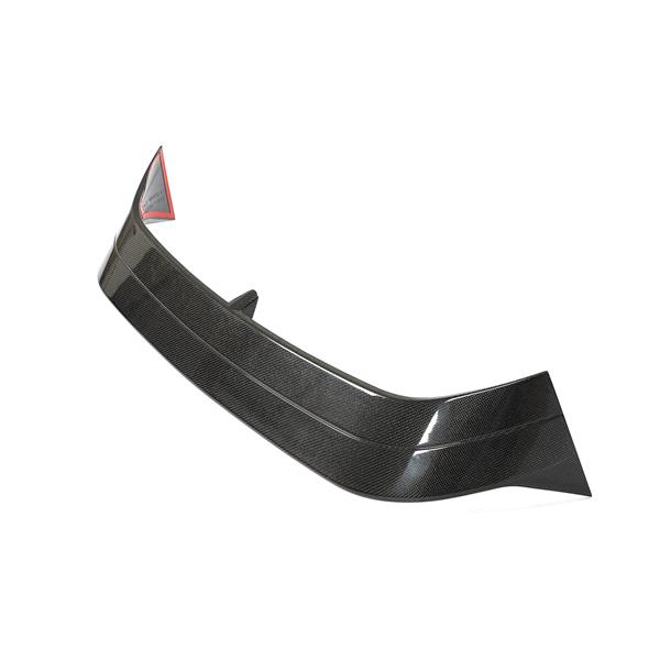 Grote foto volkswagen golf 8 gti carbon dak spoiler auto onderdelen tuning en styling