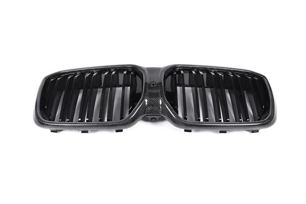 Grote foto bmw ix3 g08 carbon grill nieren auto onderdelen tuning en styling