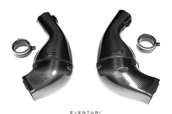 Grote foto eventuri audi r8 v10 carbon luchtinlaat inlaatsysteem auto onderdelen tuning en styling