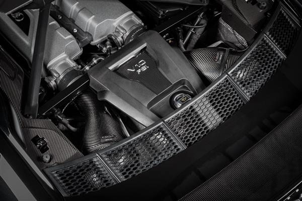 Grote foto eventuri audi r8 v10 carbon luchtinlaat inlaatsysteem auto onderdelen tuning en styling