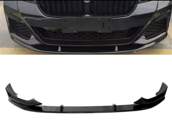 Grote foto bmw 5 serie g30 g31 glans zwarte performance voorlip lci auto onderdelen tuning en styling