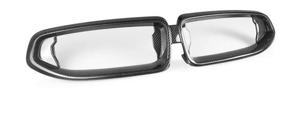 Grote foto bmw g42 2 serie carbon grill nieren auto onderdelen tuning en styling