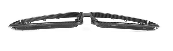 Grote foto bmw g42 2 serie carbon grill nieren auto onderdelen tuning en styling