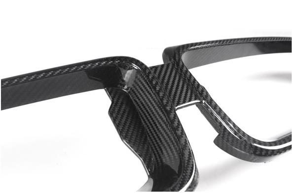 Grote foto bmw g42 2 serie carbon grill nieren auto onderdelen tuning en styling