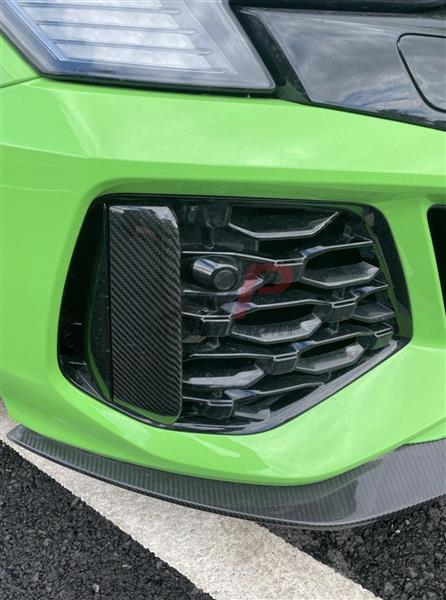 Grote foto audi rs3 8y carbon voorbumper lucht happer inleg auto onderdelen tuning en styling