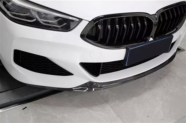 Grote foto bmw 8 serie carbon voorlip splitter g14 g15 g16 auto onderdelen tuning en styling
