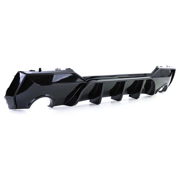 Grote foto bmw g22 g23 4 serie glans zwarte performance diffuser auto onderdelen tuning en styling