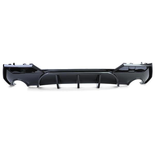Grote foto bmw g22 g23 4 serie glans zwarte performance diffuser auto onderdelen tuning en styling