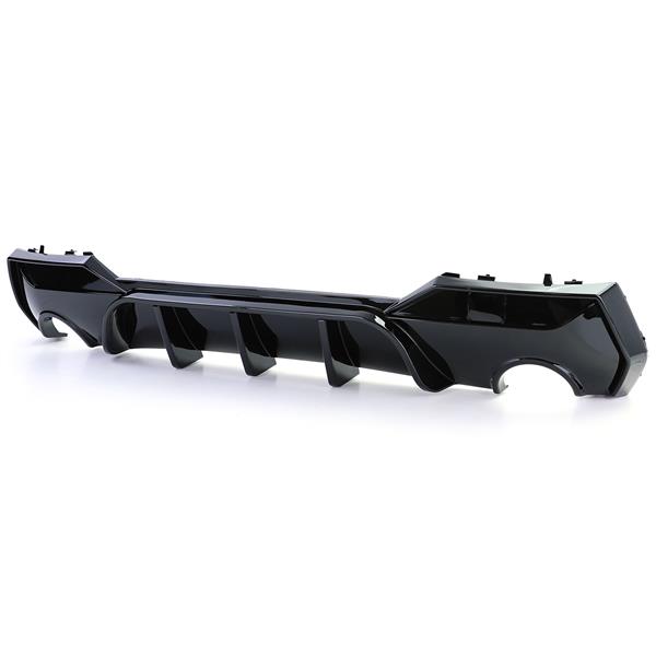 Grote foto bmw g22 g23 4 serie glans zwarte performance diffuser auto onderdelen tuning en styling