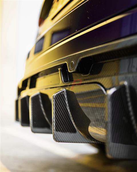 Grote foto audi rsq8 carbon diffuser trekhaak auto onderdelen tuning en styling