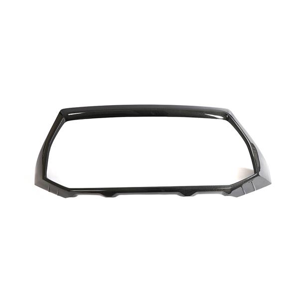 Grote foto audi rsq8 carbon voor grill cover auto onderdelen tuning en styling