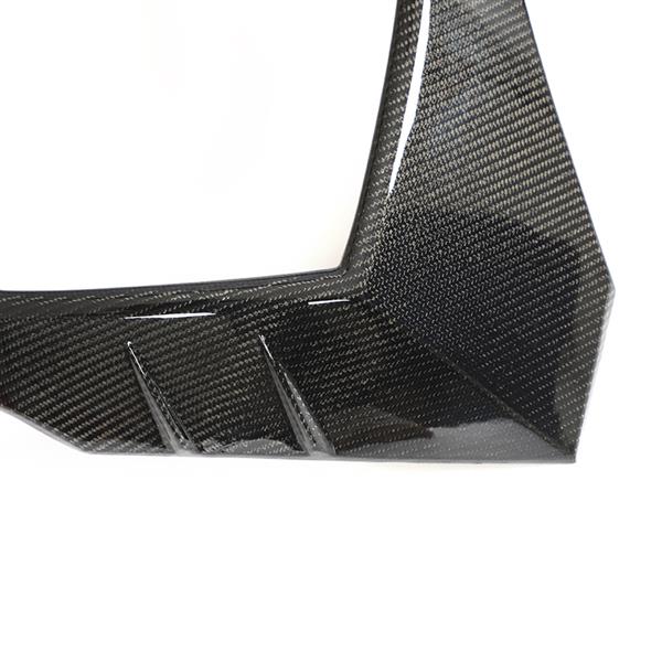Grote foto audi rsq8 carbon voor grill cover auto onderdelen tuning en styling