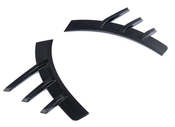 Grote foto bmw g87 m2 carbon performance achterbumper zij trim cover set auto onderdelen tuning en styling