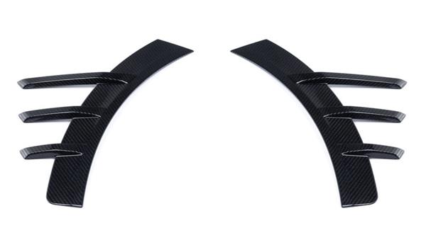 Grote foto bmw g87 m2 carbon performance achterbumper zij trim cover set auto onderdelen tuning en styling