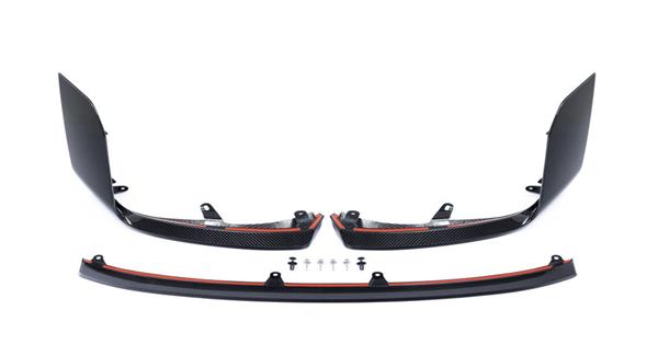 Grote foto bmw g87 m2 carbon performance voorlip splitter auto onderdelen tuning en styling