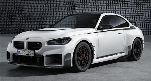 Grote foto bmw g87 m2 carbon performance voorlip splitter auto onderdelen tuning en styling