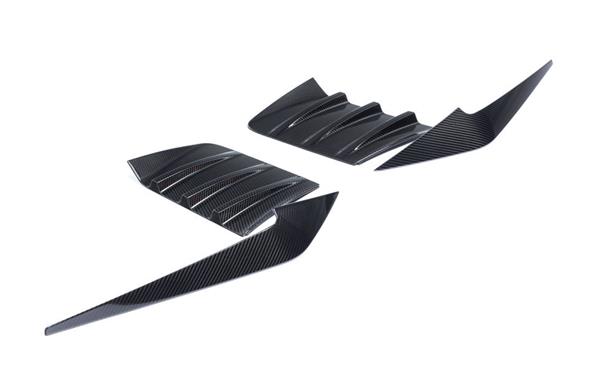 Grote foto bmw g87 m2 carbon performance achterbumper trim set auto onderdelen tuning en styling