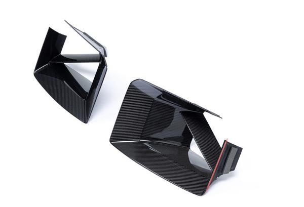 Grote foto bmw g87 m2 carbon performance voorbumper lucht happer inlaat auto onderdelen tuning en styling