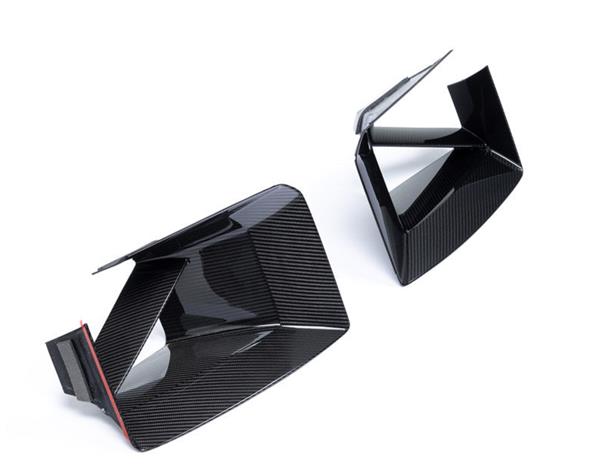 Grote foto bmw g87 m2 carbon performance voorbumper lucht happer inlaat auto onderdelen tuning en styling
