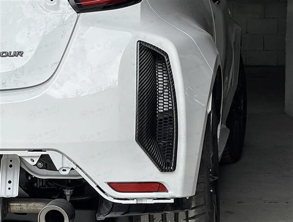 Grote foto toyota yaris gr carbon achterbumper lucht happer auto onderdelen tuning en styling
