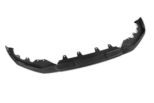 Grote foto bmw g30 g31 5 serie lci carbon voorlip splitter auto onderdelen tuning en styling