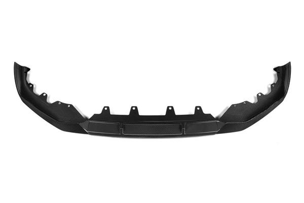 Grote foto bmw g30 g31 5 serie lci carbon voorlip splitter auto onderdelen tuning en styling