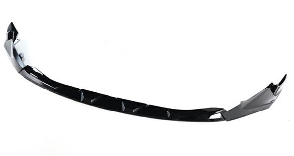 Grote foto bmw g80 g81 g82 g83 m3 m4 glans zwarte voorlip splitter p auto onderdelen tuning en styling
