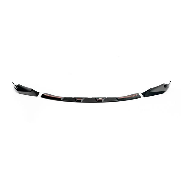 Grote foto bmw g80 g81 g82 g83 m3 m4 glans zwarte voorlip splitter p auto onderdelen tuning en styling