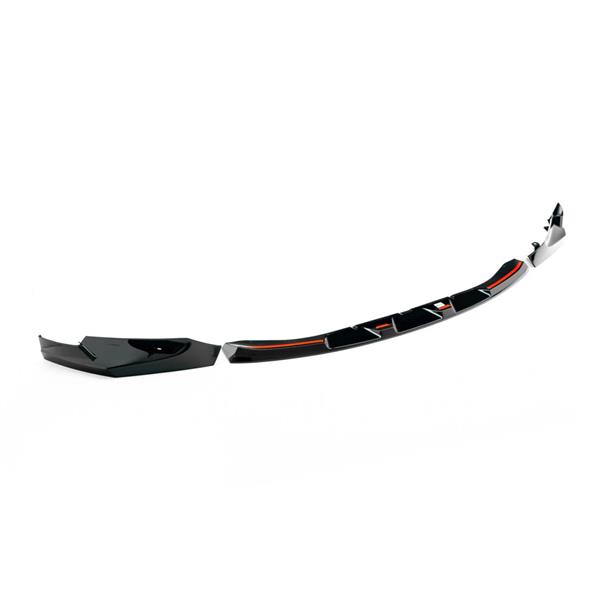 Grote foto bmw g80 g81 g82 g83 m3 m4 glans zwarte voorlip splitter p auto onderdelen tuning en styling