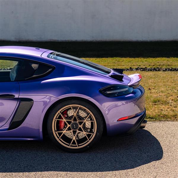 Grote foto porsche 718 gt4rs wing delete kit auto onderdelen tuning en styling