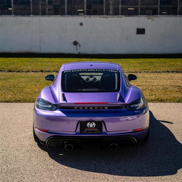 Grote foto porsche 718 gt4rs wing delete kit auto onderdelen tuning en styling