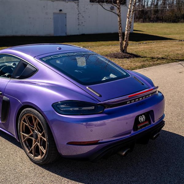 Grote foto porsche 718 gt4rs wing delete kit auto onderdelen tuning en styling