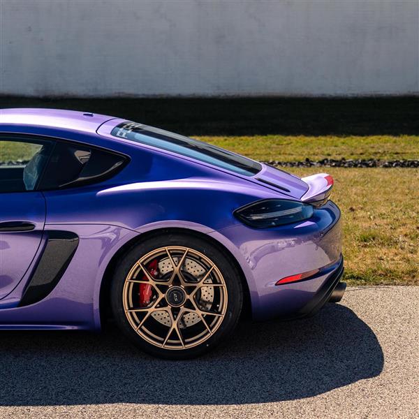Grote foto porsche 718 gt4rs wing delete kit auto onderdelen tuning en styling