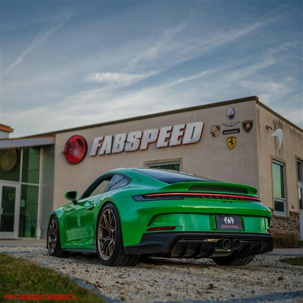 Grote foto porsche 911 992 gt3 wing delete kit auto onderdelen tuning en styling