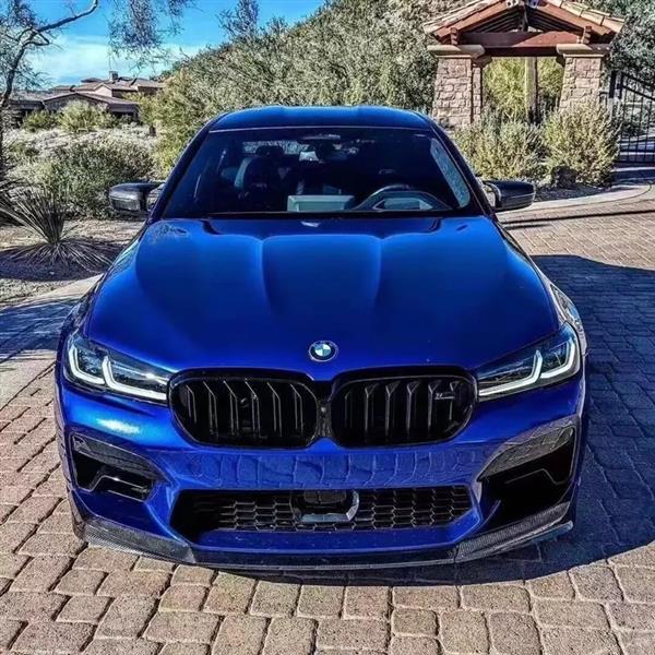 Grote foto bmw f90 m5 cs voorlip splitter auto onderdelen tuning en styling