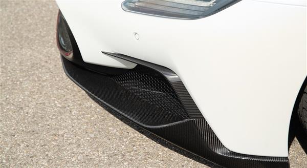Grote foto maserati mc20 carbon voorbumper canard auto onderdelen tuning en styling