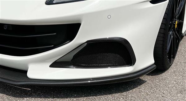 Grote foto ferrari portofino m carbon voorbumper luchthapper inlaat auto onderdelen tuning en styling