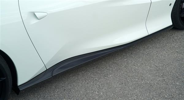 Grote foto ferrari portofino portofino m carbon side skirt extensions auto onderdelen tuning en styling