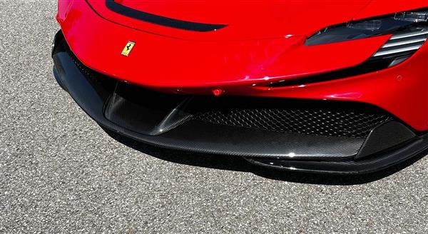 Grote foto ferrari sf90 stradale spider carbon voorlip splitter spoiler auto onderdelen tuning en styling