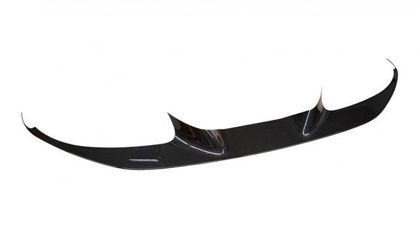 Grote foto ferrari f8 tributo spider carbon voorbumper cover lip splitter auto onderdelen tuning en styling