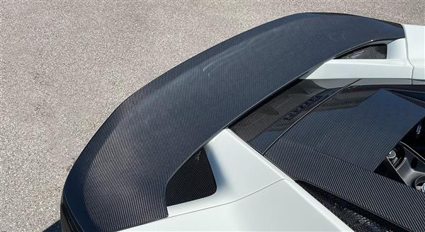 Grote foto ferrari f8 tributo spider n largo carbon spoiler ducktail auto onderdelen tuning en styling