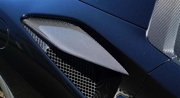Grote foto ferrari f8 tributo spider carbon zij lucht intake happer auto onderdelen tuning en styling