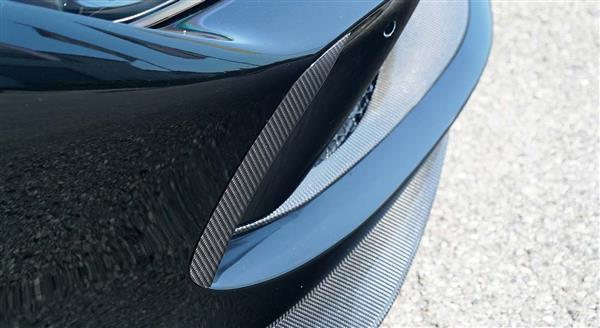 Grote foto ferrari f8 tributo spider carbon voorbumper canard auto onderdelen tuning en styling