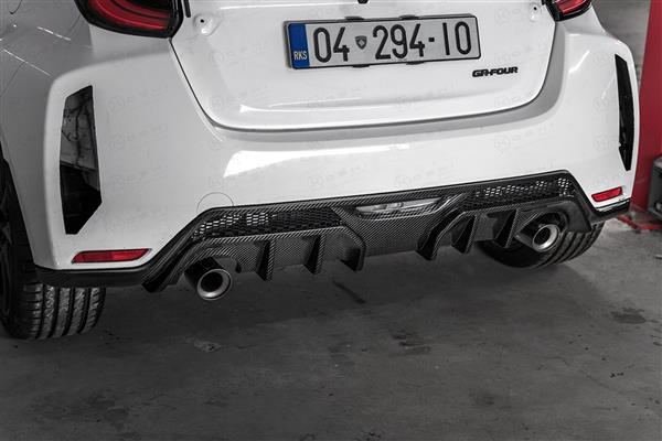 Grote foto toyota yaris gr carbon diffuser auto onderdelen tuning en styling
